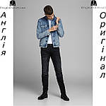 Куртка джинсова чоловіча Jack & Jones з Англії - весна/осінь, фото 5