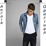 Куртка джинсова чоловіча Jack & Jones з Англії - весна/осінь, фото 4
