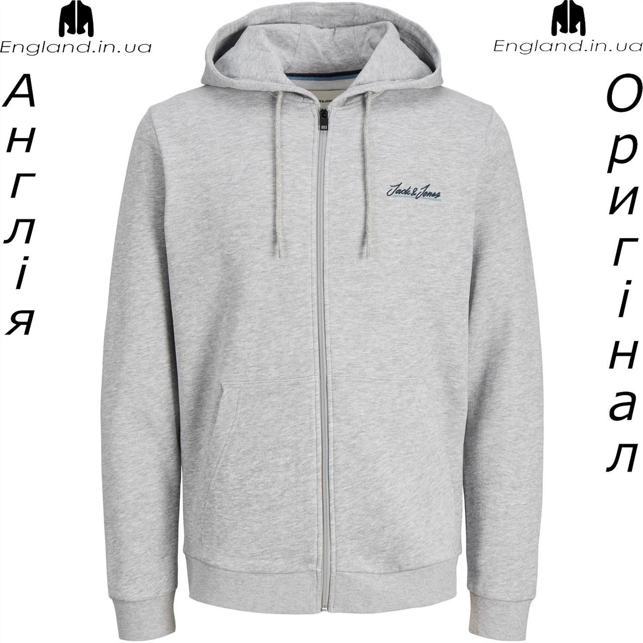 Кофта худі чоловіча Jack & Jones (Джек енд Джонс) з Англії