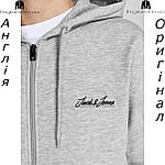 Кофта худі чоловіча Jack & Jones (Джек енд Джонс) з Англії, фото 8