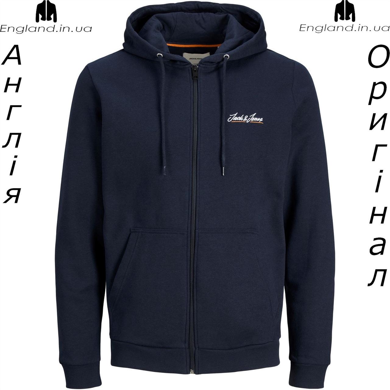 Кофта худі чоловіча Jack & Jones (Джек енд Джонс) з Англії, фото 1