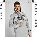 Кофта худі чоловіча Jack & Jones (Джек енд Джонс) з Англії, фото 6