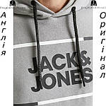 Кофта худі чоловіча Jack & Jones (Джек енд Джонс) з Англії, фото 8