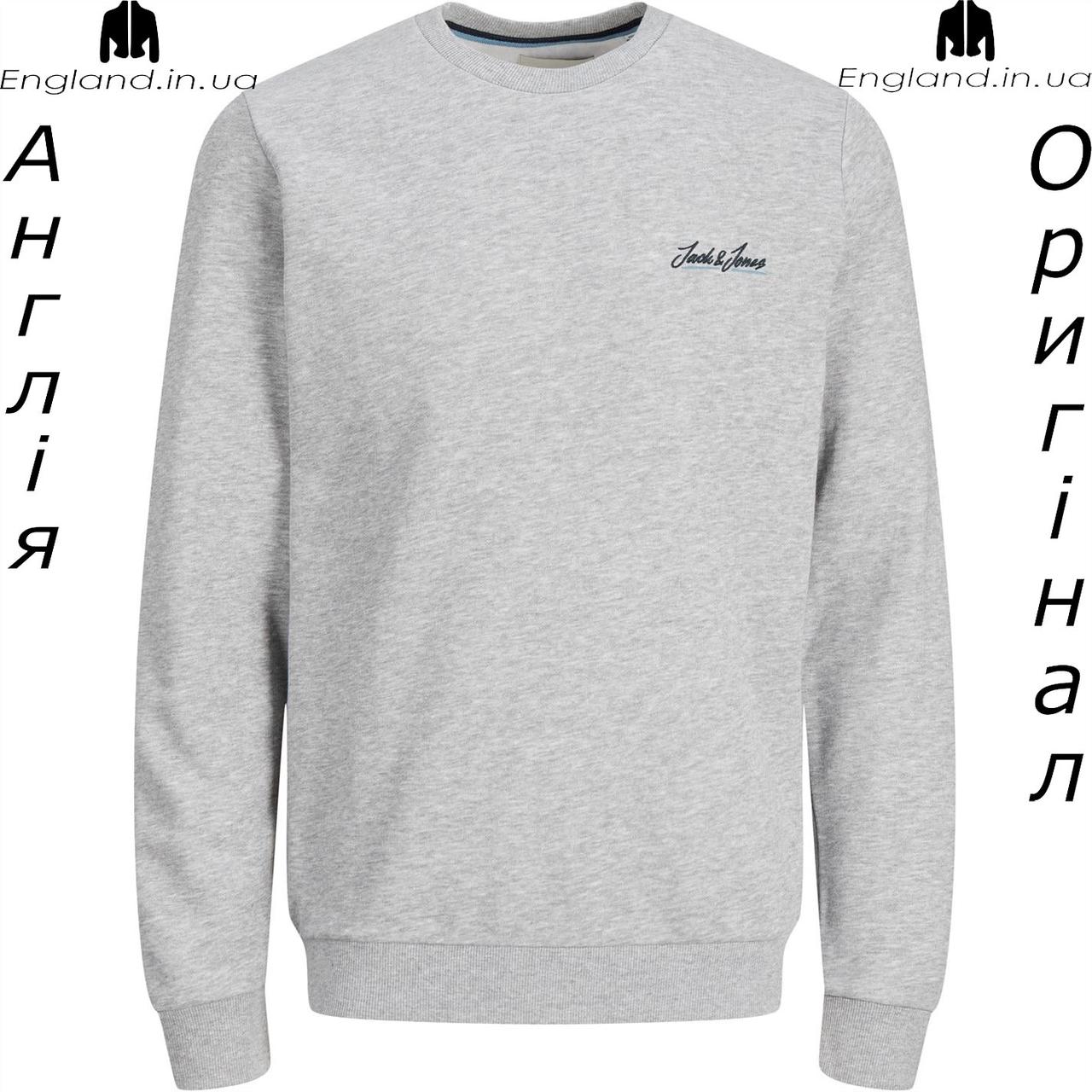 Кофта толстовка чоловіча Jack & Jones (Джек енд Джонс) з Англії