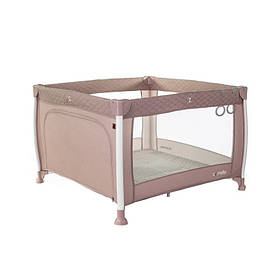 Дитячий манеж CARRELLO Cubo CRL-11602/1 Flamingo Pink, Toyman