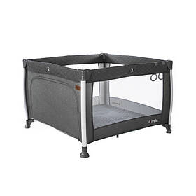Дитячий манеж CARRELLO Cubo CRL-11602/1 Tornado Grey, Toyman