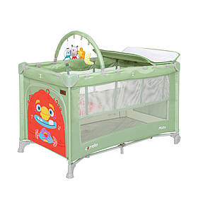 Дитячий манеж CARRELLO Molto CRL-11604 Cameo Green, Toyman