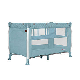 Дитячий манеж CARRELLO Polo+ CRL-11606 Mint Green, Toyman