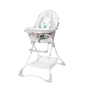 Дитячий стільчик для годування TILLY BuddyT-633/2 Grey Rabbit, Toyman