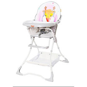 Дитячий стільчик для годування TILLY BuddyT-633/2 Lilac Deer, Toyman