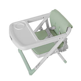 Дитячий стільчик-бустер для годування CARRELLO Ergo CRL-8403 Ash Green, Toyman
