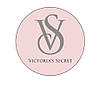 Наклейки Victoria's Secret Вікторія Секрет 5 см рожеві