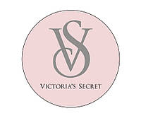 Наклейки Victoria's Secret Виктория Секрет 5см розовые