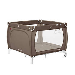 Дитячий манеж CARRELLO Grande CRL-11504/1 Chocolate Brown, Land of Toys