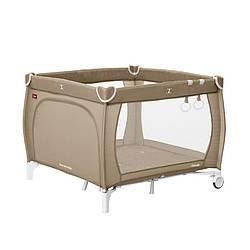 Дитячий манеж CARRELLO Grande CRL-11504/1 Sand Beige, Land of Toys