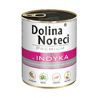 Dolina Noteci Premium Dog индейка 800 г