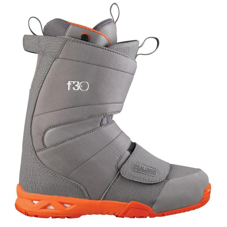 Черевики для сноуборда Salomon f3.0 detroit/terra cotta/detroit (MD)