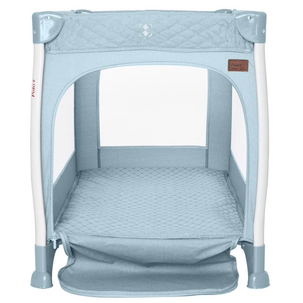 Детский манеж CARRELLO Polo+ CRL-11606 Mint Green - фото 2 - id-p1683403844