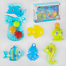 Набір іграшок для ванни Морські мешканці SL 87033