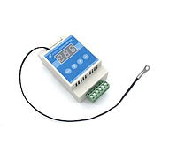 Термостат із контролером вентилятора (насоса) охолодження, регулятор швидкості вентилятора на 2 виходи 220 В