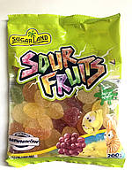 Желейні цукерки Sugarland Sour Fruits, 200 г
