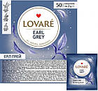 Чорний пакетований чай з бергамотом Lovare Earl Grey 50 * 2 г, фото 3