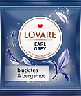 Чорний пакетований чай з бергамотом Lovare Earl Grey 50 * 2 г, фото 4