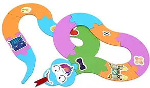 Настольная игра Веселые змейки, фото 3