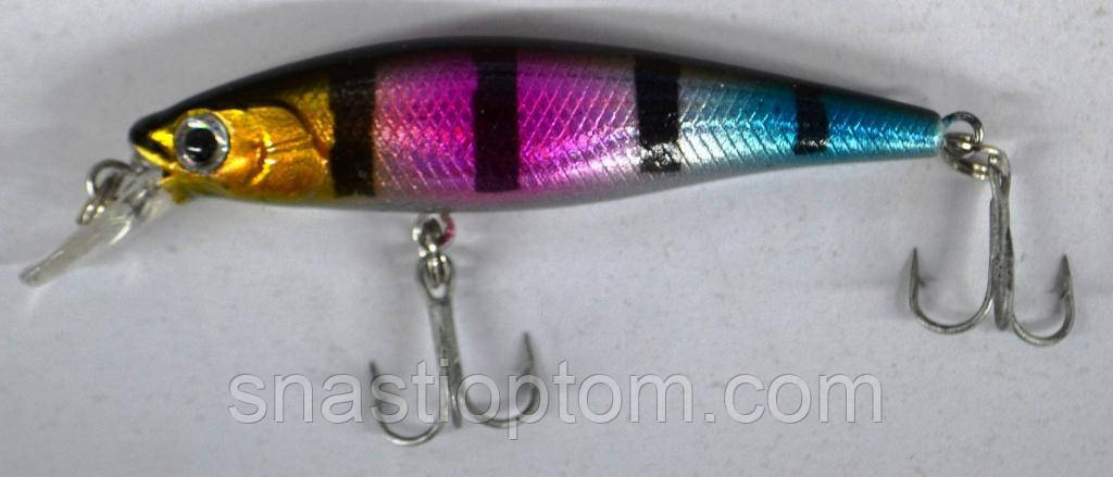 Воблер рибальський Feima L1189 80мм, 6,5г, із заглибленням 0-1,5м, колір 05