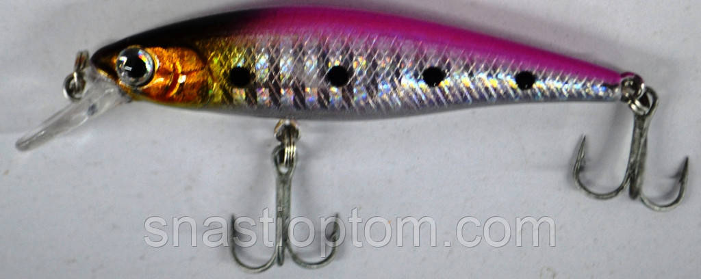 Воблер для риболовлі Feima L1189 80мм, 6,5г, із заглибленням 0-1,5м, колір 08