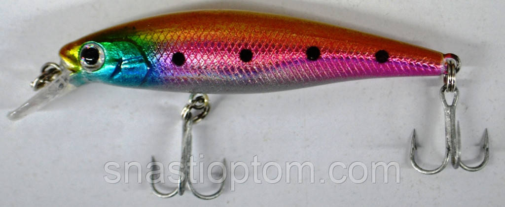 Воблер Feima для риболовлі L1189 80мм, 6,5г, із заглибленням 0-1,5м, колір 04