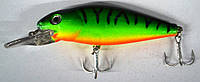 Воблер рыбацкий Feima L1102 100мм, вес 12,5г, с заглублением 0-2,5м, цвет 05