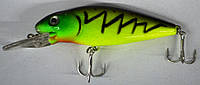 Воблер Feima для рыбалки L1102 100мм, вес 12,5г, с заглублением 0-2,5м, цвет 06