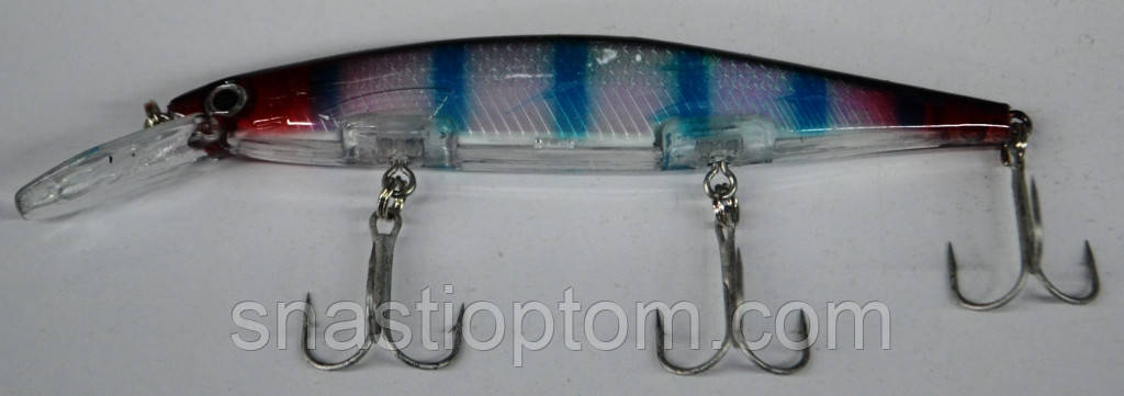 Воблер для риби Feima L1046 125мм, вага 11г, заглиблення 0-2,5м, колір 07