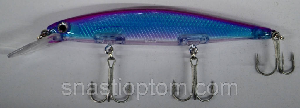 Воблер Feima для риболовлі L1046 125мм, вага 11г, заглиблення 0-2,5м, колір 02