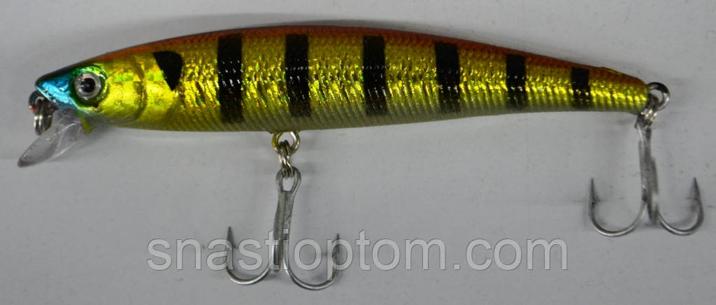 Воблер для риболовлі Feima L1047 95мм, вага 7,4г, заглиблення 0-1,0м, колір 01