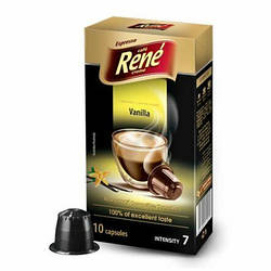 Кава в капсулах Nespresso Cafe Rene Vanilla