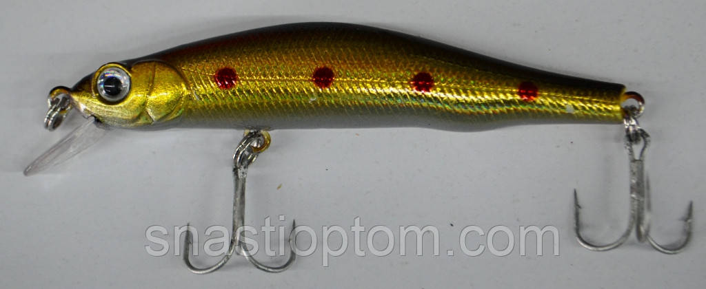 Воблер Феїма, модель L1161, довжина 90мм, вага 8,5г, заглиблення 0-1,3м, колір 04