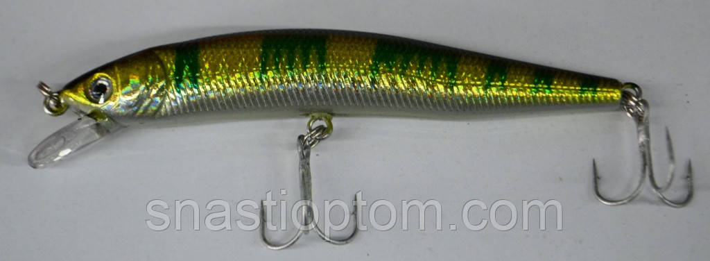 Воблер для риболовлі Feima L1051 100мм, вага 8,7г, із заглибленням 0-1,5м, колір 24