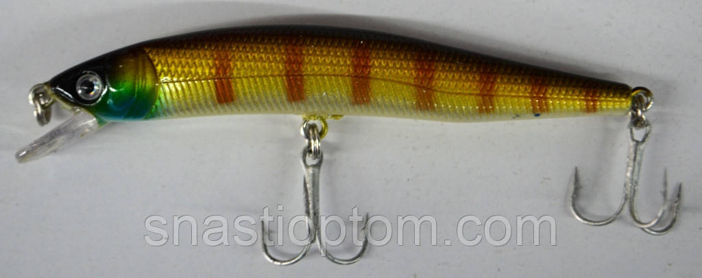 Воблер Feima для риби L1051 100мм, вага 8,7г, із заглибленням 0-1,5м, колір 25