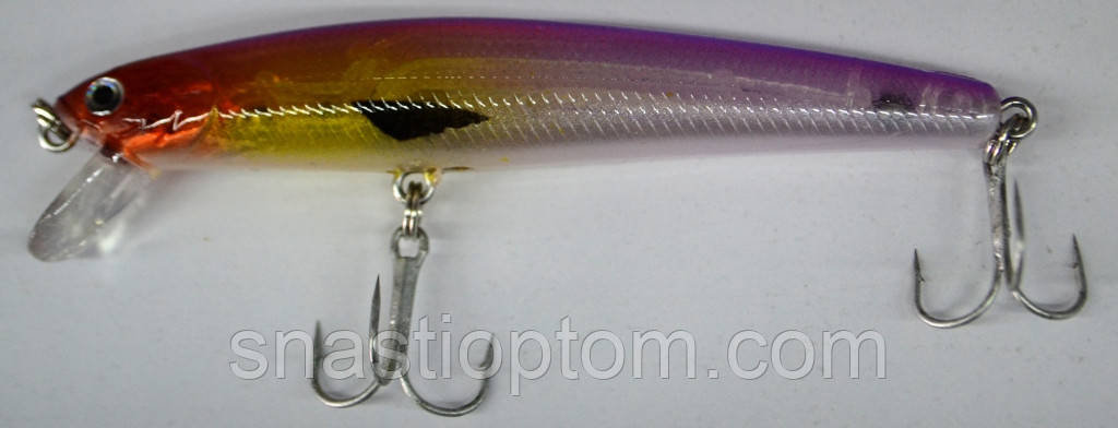 Воблер Feima для риболовлі, L1008, довжина 100мм, 9,5г, заглиблення 0-1,0м, колір 07