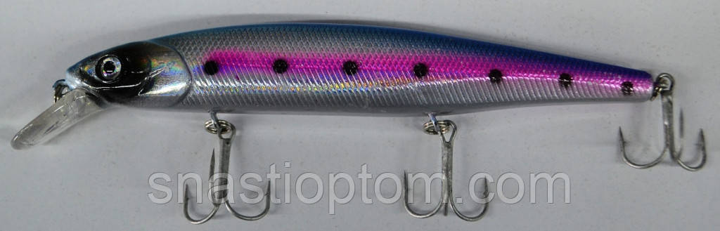 Воблер Feima для риболовлі, модель L1176, довжина 140мм, 22,0гр, заглиблення 0,5-2,0м, колір 07