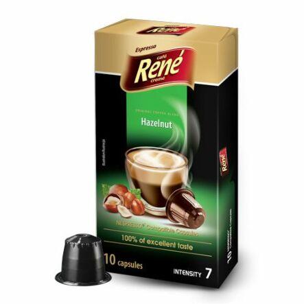 Кава в капсулах Nespresso Cafe Rene Hazelnut