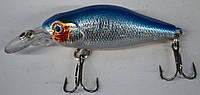 Воблер для рыбалки Feima L1080, длина 52мм, вес 6,8гр, заглубление 0-1,8м, цвет 04