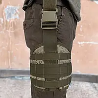 Тактическая набедренная Платформа с Системой Molle для Крепления Итог BroniQ CORDURA 600D PIXEL