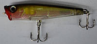 Воблер Feima для рыбалки L1091, длина 70мм, вес 8г, Top Water, цвет 05