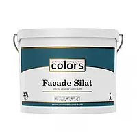 Силикатная фасадная краска Colors Facade Silat 2,7 л