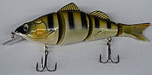 Воблер для риби Feima L1154 130мм, вага 30г, із заглибленням 0-1,5м, колір 07