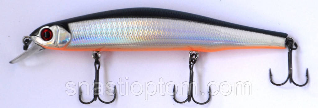 Воблер для риболовлі EOS Orbit F 112мм, 16,0г, заглиблення 0,8-1,2м, колір 374