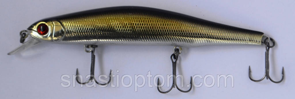 Воблер для риболовлі EOS Orbit F 112мм, 16,0г, заглиблення 0,8-1,2м, колір 369